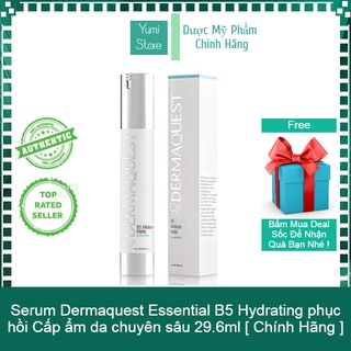 Serum Dermaquest Essential B5 Hydrating phục hồi Cấp ẩm da chuyên sâu 29.6ml