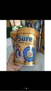 Sữa bột Vinamilk sure prevent 900g (date siêu mới)