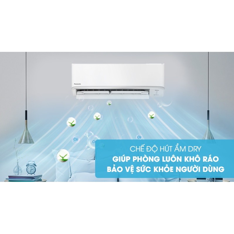 Máy lạnh 2 chiều Panasonic Inverter 1.5 HP CU/CS-YZ12WKH-8 Chỉ Bán Tại Thái Bình