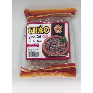 Cháo gạo lức chay âu lạc - gói 40g