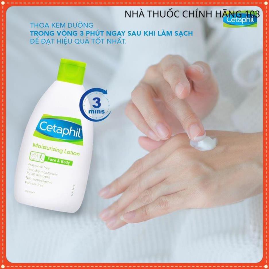 Sữa Dưỡng Ẩm Cetaphil Moisturizing Lotion Body & Face 200ml