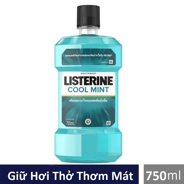 Nước Súc Miệng  Listerine THÁI LAN