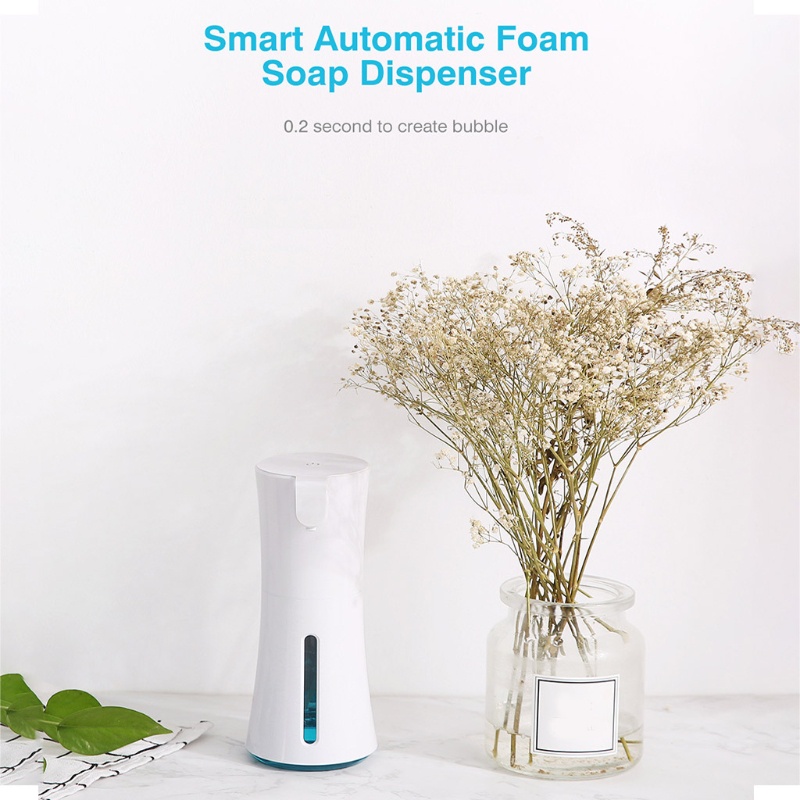 Hộp Đựng Xà Phòng Rửa Tay Tạo Bọt Tự Động Cảm Biến Thông Minh Cho Bé