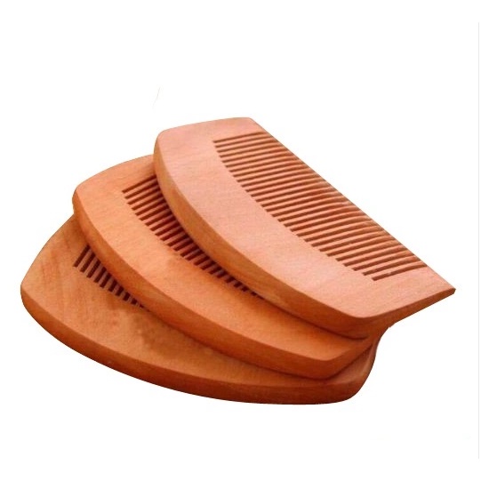 Lược Gỗ Chải Đầu Massage Đầu