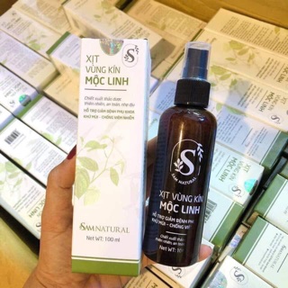 [SAM NATURAL] Xịt Phụ Khoa Mộc Linh