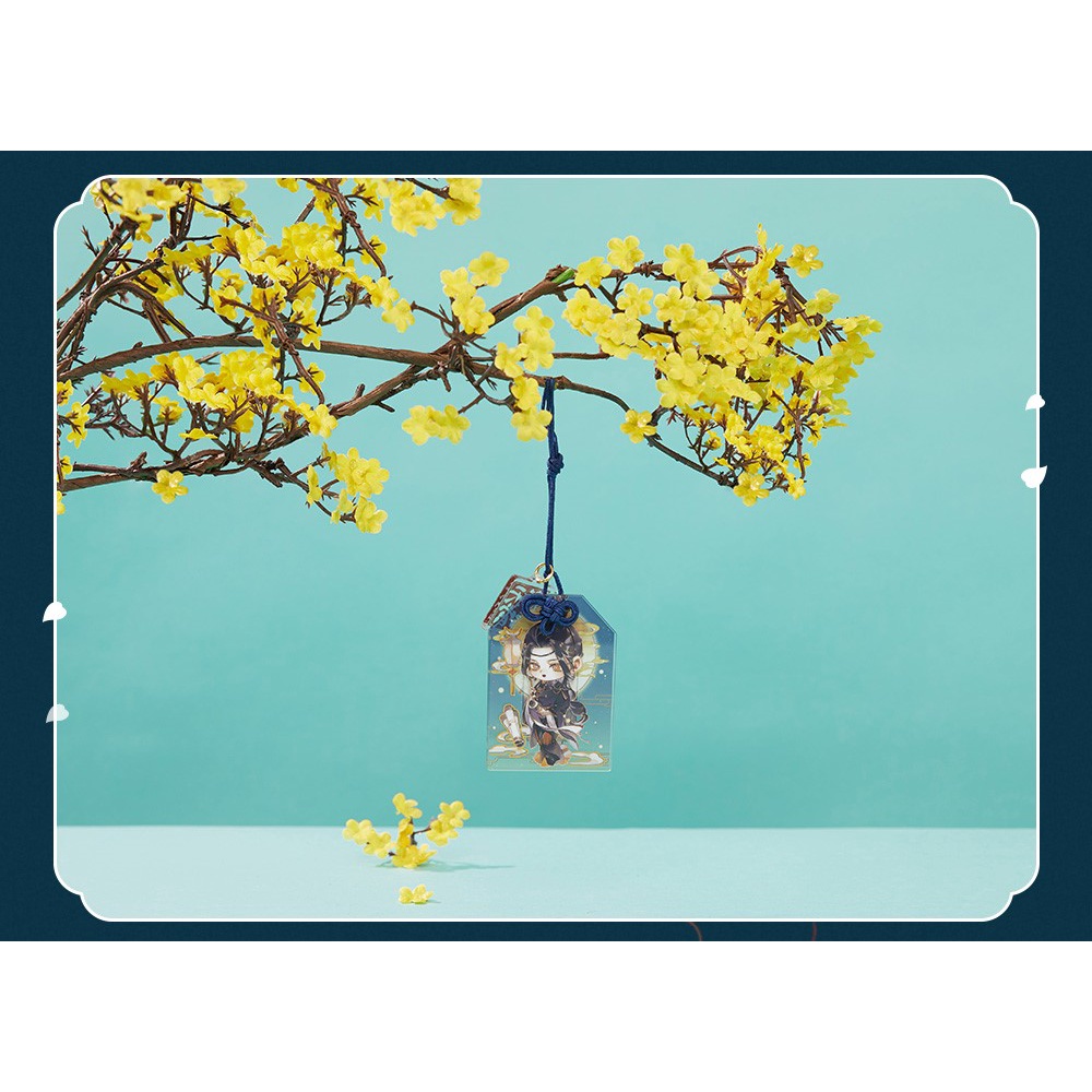 Thẻ cầu phúc Thiên quan tứ phúc