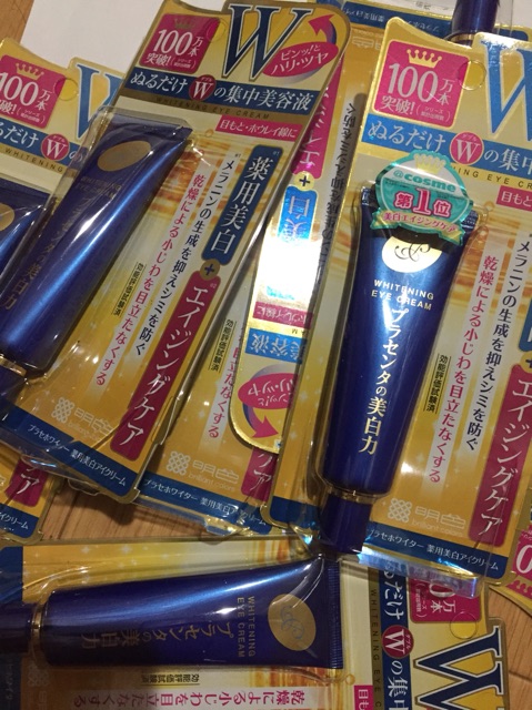 [Có sẵn](AUTH Nhật có bill) Kem dưỡng mắt Meishoku Place Whitening Medicated Whitening Eye Cream | BigBuy360 - bigbuy360.vn