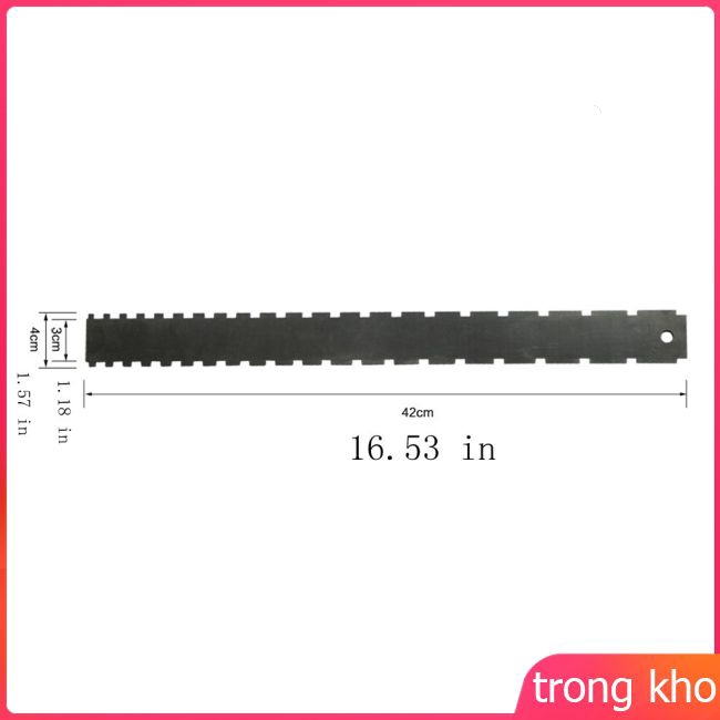 Thước Đo Độ Cong Của Dây Đàn Ghi Ta