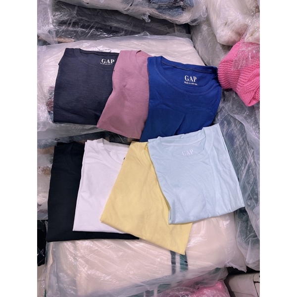 ÁO THUN TRƠN CỔ TRÒN