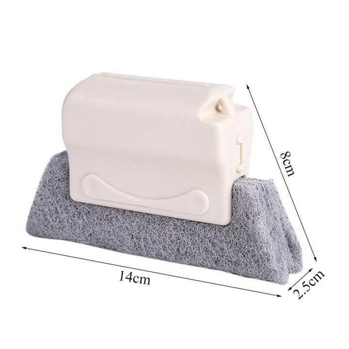 Dụng Cụ Làm Sạch Khe Cửa Sổ Tiện Lợi