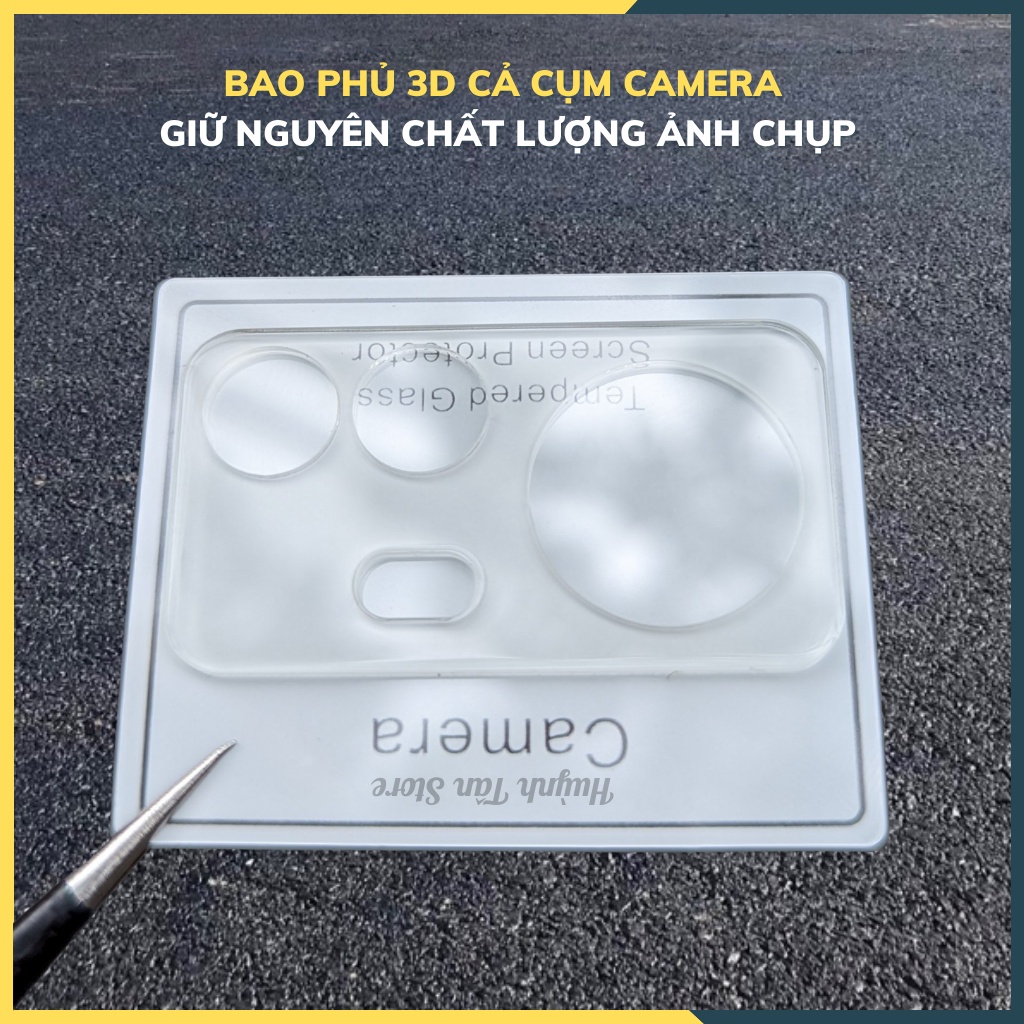 Cường lực camera xiaomi 12 , mi 12 pro trong suốt bảo vệ cam phụ kiện điện thoại huỳnh tân store