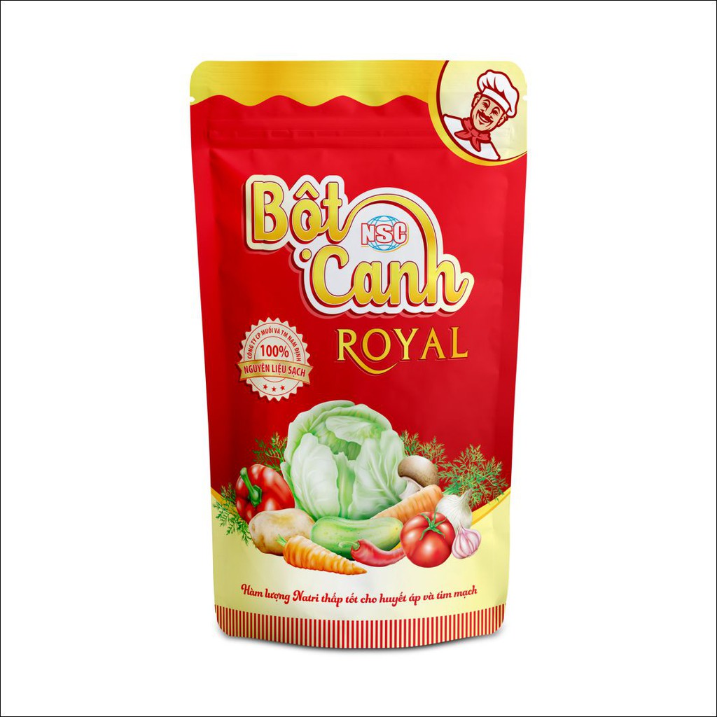 BỘT CANH ROYAL (CAO CẤP) - 200G (NSC)