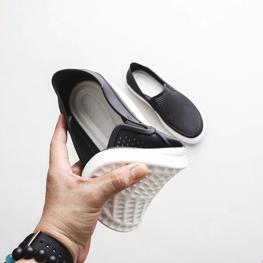 GIÀY CROCS CITILANE ROKA SLIP ON XUẤT XỊN CHO NAM - Đi mưa, đi suối nhẹ mát chống trượt | BigBuy360 - bigbuy360.vn