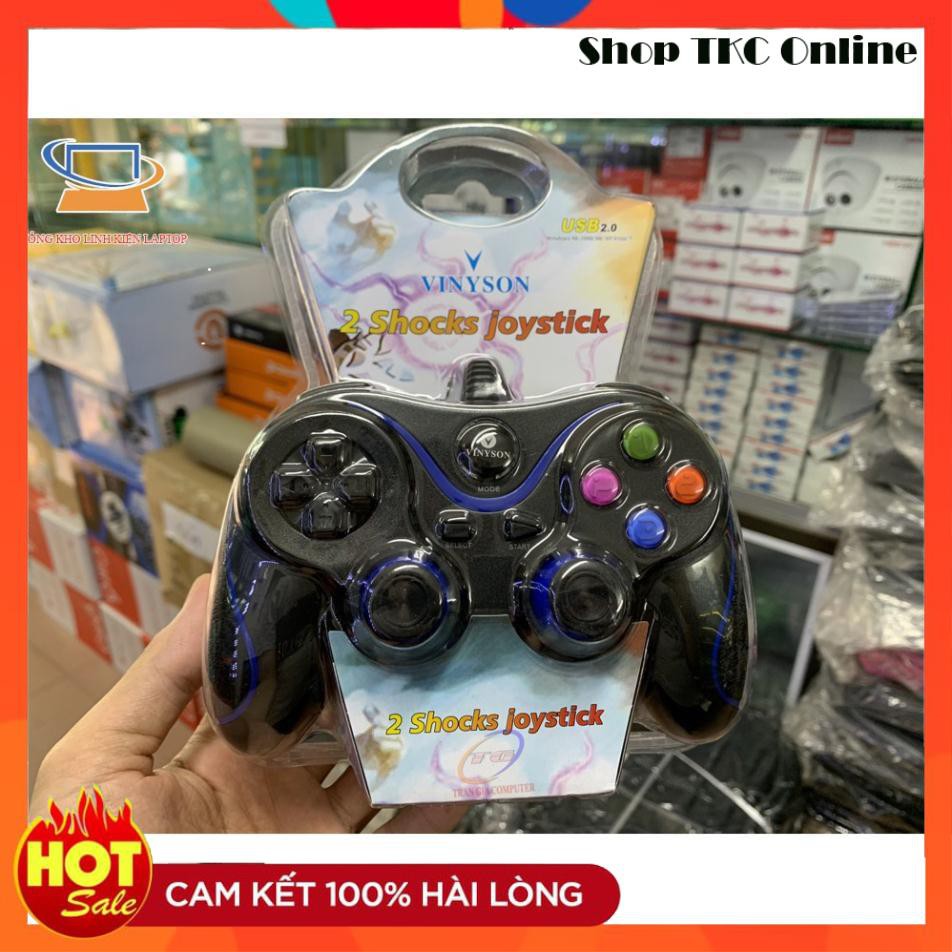 💥 Tay Game Đơn Rung Cổng USB Vinyson U-928 ( Chơi Game Đua Xe , Đấu Võ , FIFA , PES ) | FREE SHIP ĐƠN TỪ 50K