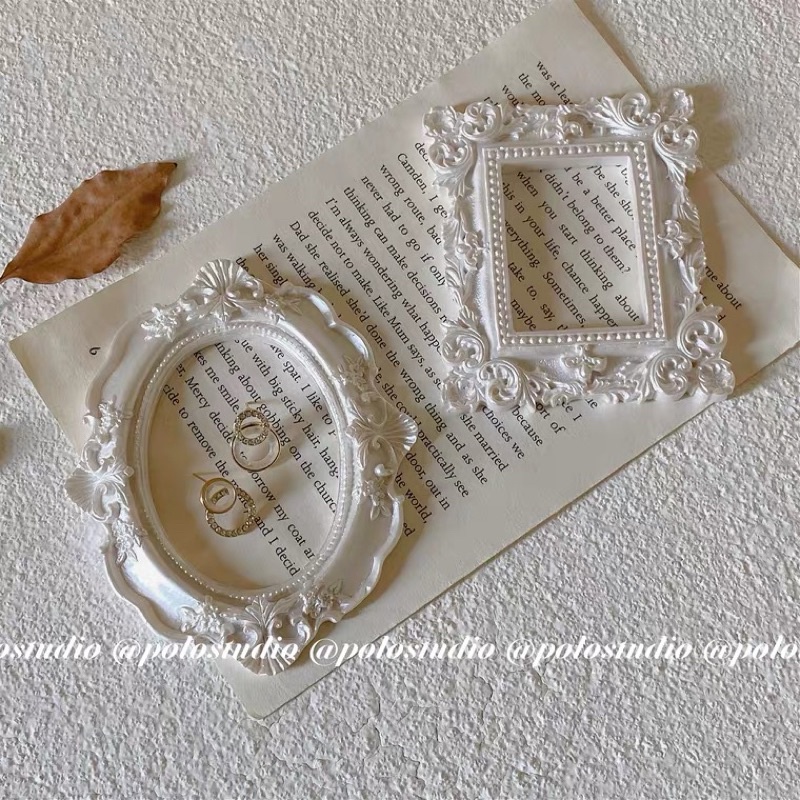 Khung chụp ảnh decor nail
