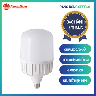 Bóng đèn LED Bulb [Hàng Cao Cấp] Bóng đèn LED Bulb TR140 80W Đui Xoáy Ánh Sáng Trắng - Rạng Đông