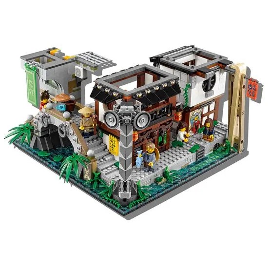 LEGO 70620 NINJAGO - Thành phố  NINJAGO