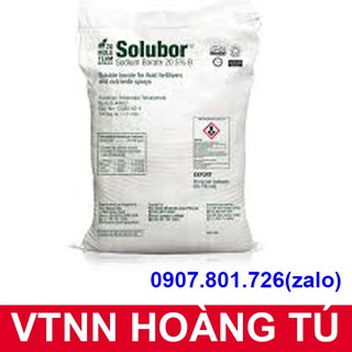 1kg Phân vi lượng Solubor BO hữu cơ nhập khẩu Mỹ