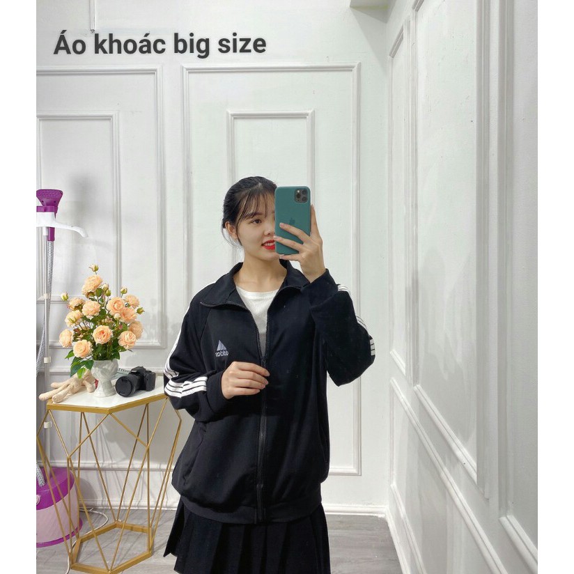Áo khoác bomber big size ( ảnh thật)