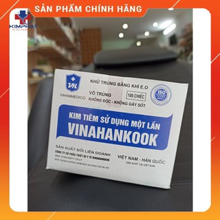 Combo 10 cái Bơm tiêm Vinahankook sử dụng 1 lần [Từ 1ml đến 20ml]