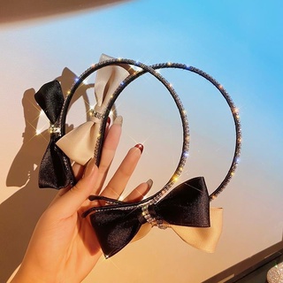 Cài Tóc Nơ Đính Đá Bling Bling Quảng Châu
