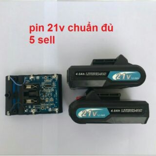 Pin Máy Khoan Pin Chuẩn 5 Cell