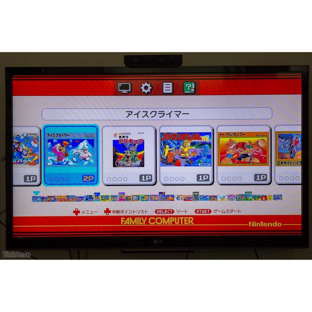 Máy game Nintendo Family Computer Mini bản kỉ niệm 30 năm