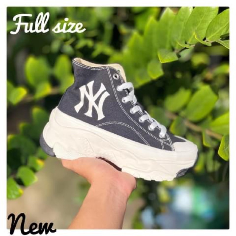 Giày MLB chunky high nhiều mẫu , đế cao 6cm