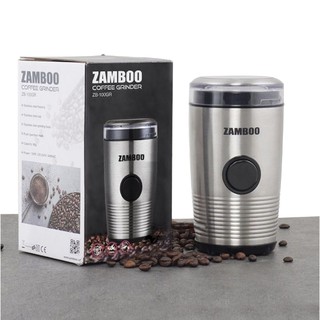 Máy xay cà phê Zamboo ZB-100GR: Máy xay cà phê mini chính hãng giá rẻ, BH 12 Tháng