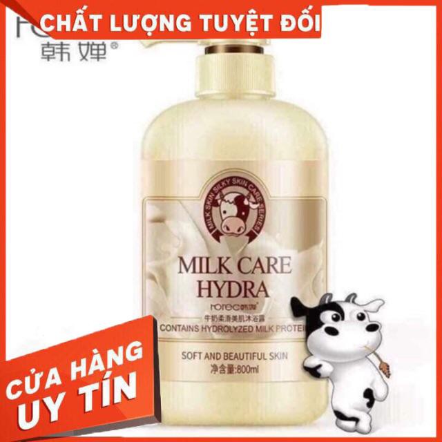 [Chính Hãng]SỈ & LẺ SỮA TẮM CON BÒ MILK CARE HYDRA 800ML | BigBuy360 - bigbuy360.vn