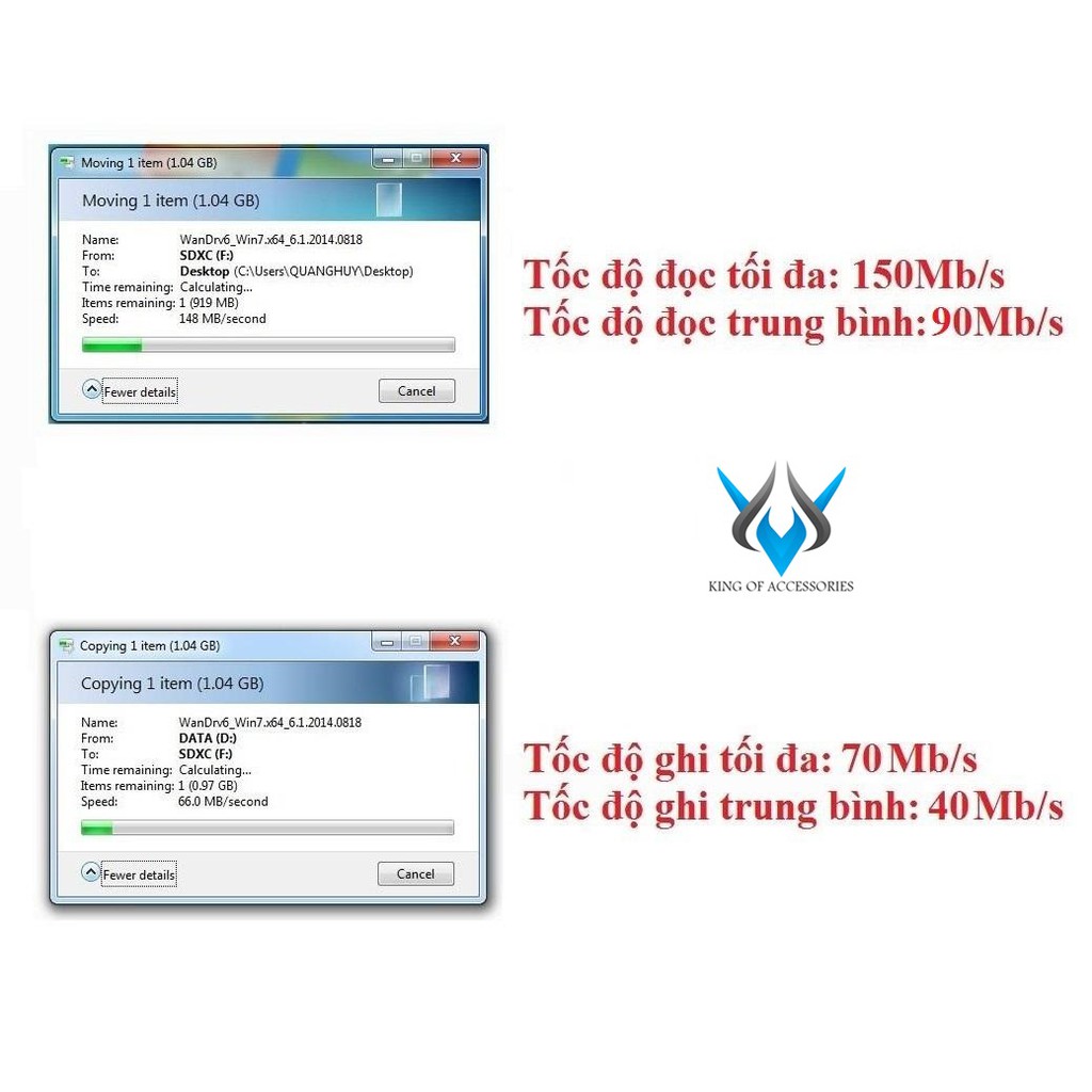 Thẻ nhớ microSDXC Yoosee Extreme Plus 64GB UHS-I U3 4K R90MB/s W40MB/s (Xanh)