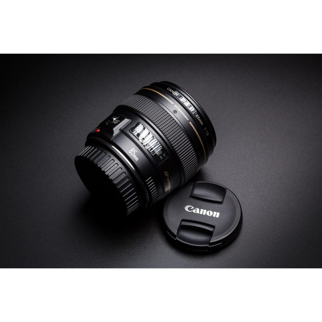Ống kính Canon 85mm F1.8 USM - Huyền thoại chân dung - Mới 99% Likenew