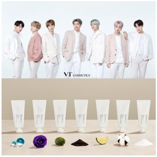 KEM DƯỠNG DA TAY VT X BTS LATELIER des SUBTILS HAND COLLECTION (7 sản phẩm)