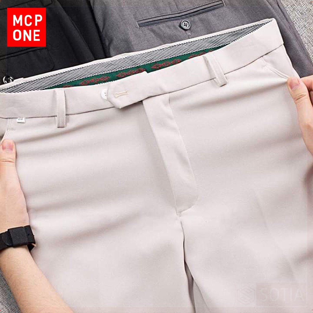 (FULL MÀU) Quần âu nam thời trang công sở lịch sự và trẻ trung - MCPONE | BigBuy360 - bigbuy360.vn