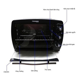 Lò nướng Tiross TS960 23L