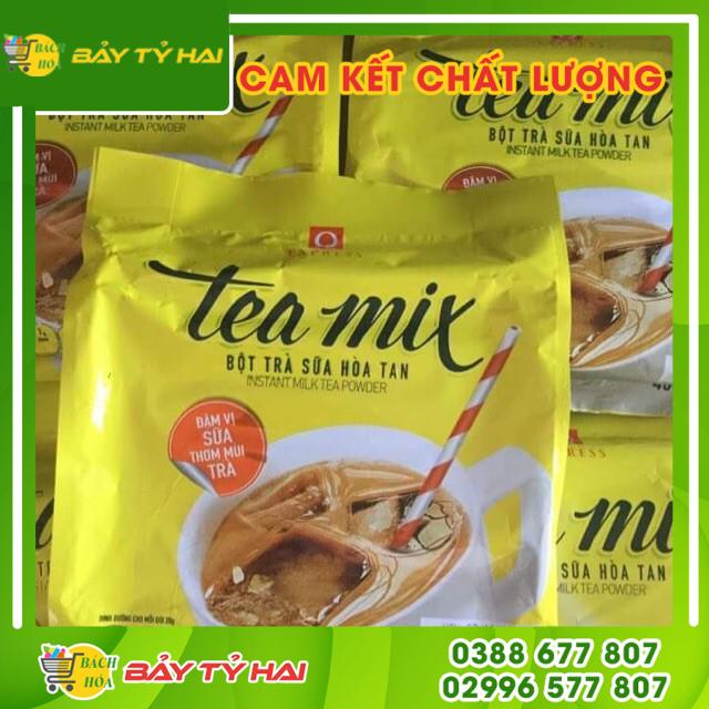 Bột Trà Sữa Hòa Tan Tea Mix Trần Quang (24 Ống x 20gr) | BigBuy360 - bigbuy360.vn