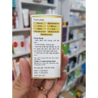 Detox tan mỡ ban đêm Olapslim
