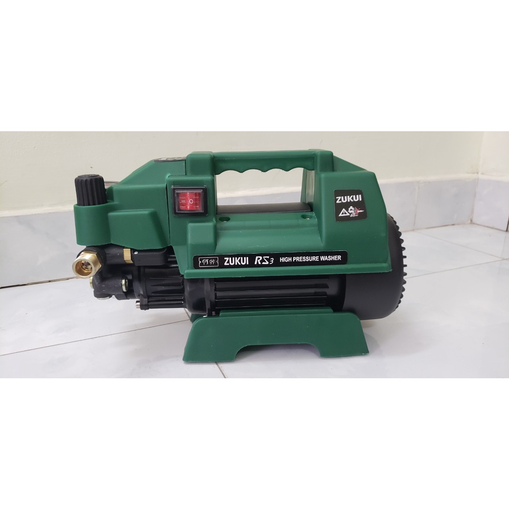 Máy rửa xe chỉnh áp Zukui RS3 2400w - máy rửa xe / máy rửa máy lạnh / vệ sinh điều hòa - Tặng bộ nối nhanh