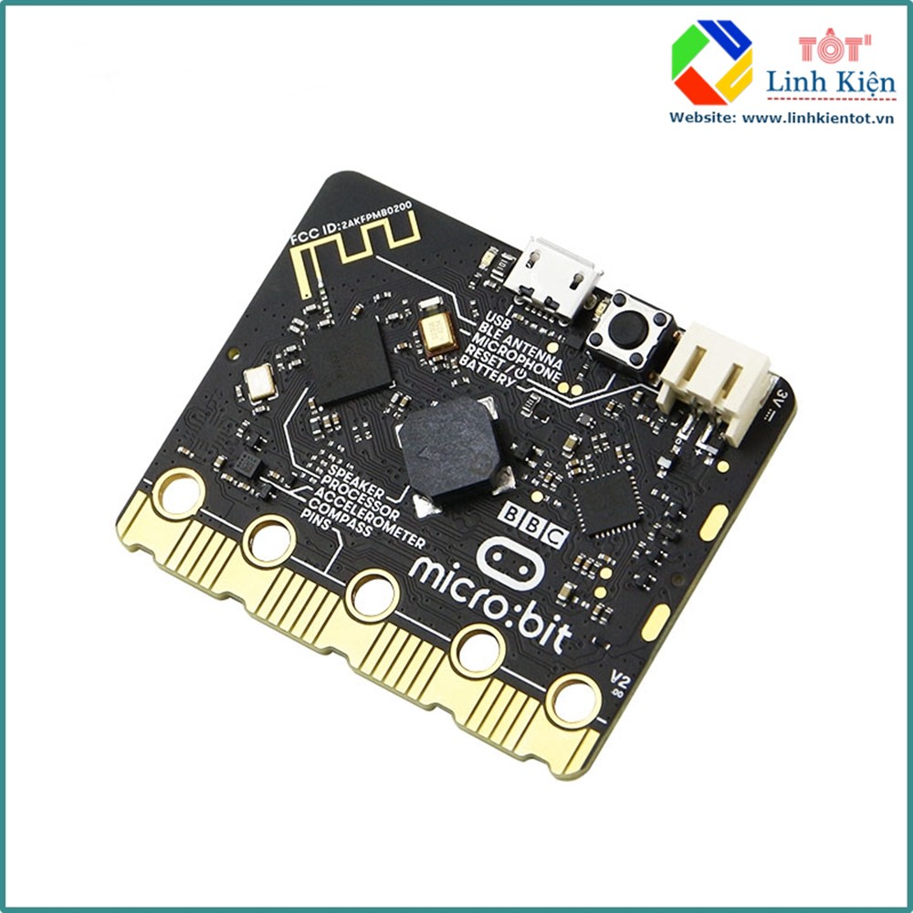 Kit BBC Micro:bit 2- Kit học lập trình STEM Microbit phiên bản mới