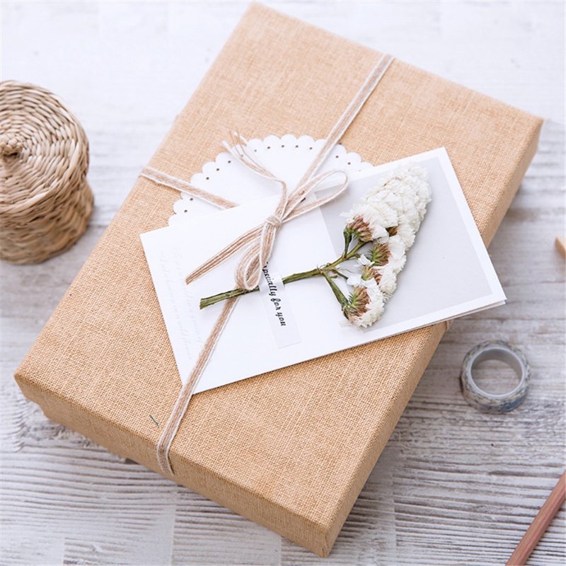 Thiệp Mời Đám Cưới Họa Tiết Hoa Khô Sáng Tạo