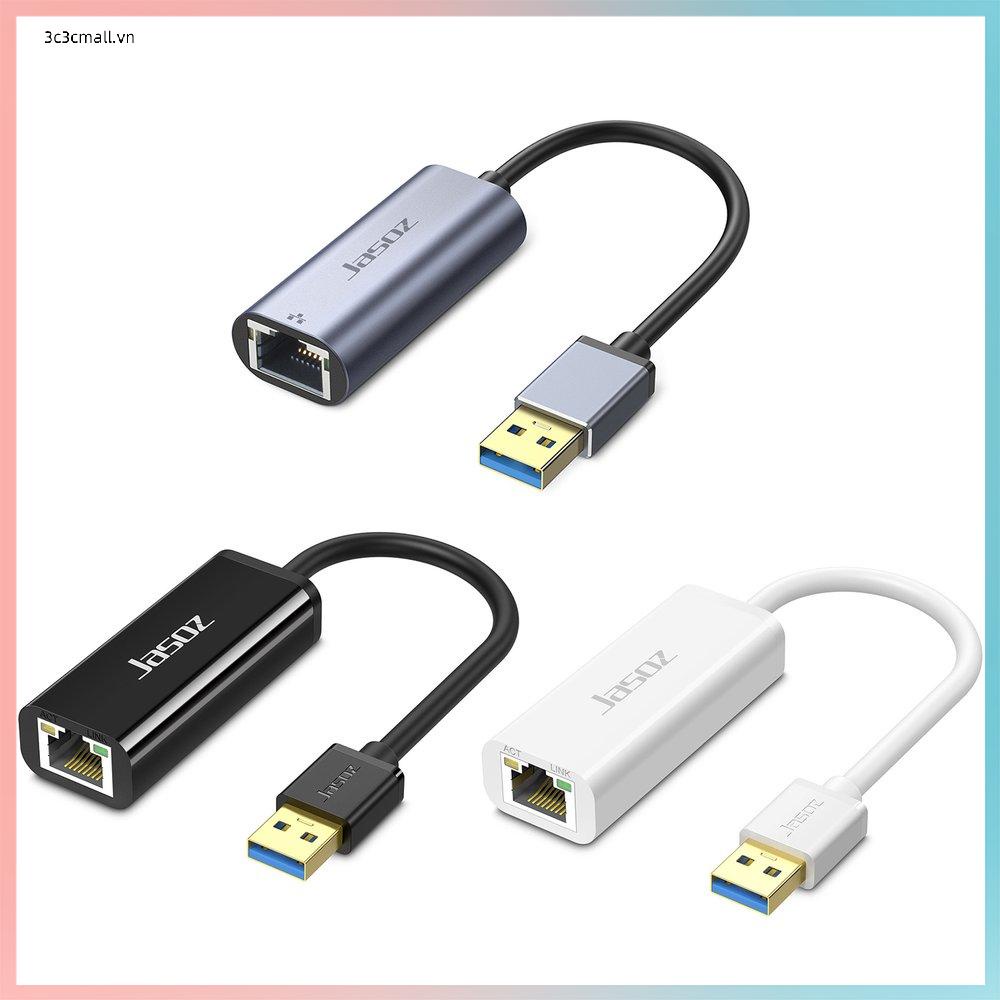 ⚡chất lượng cao⚡USB 3.0 Ethernet Adapter Network Card To RJ45 Lan USB Ethernet Adapter | WebRaoVat - webraovat.net.vn