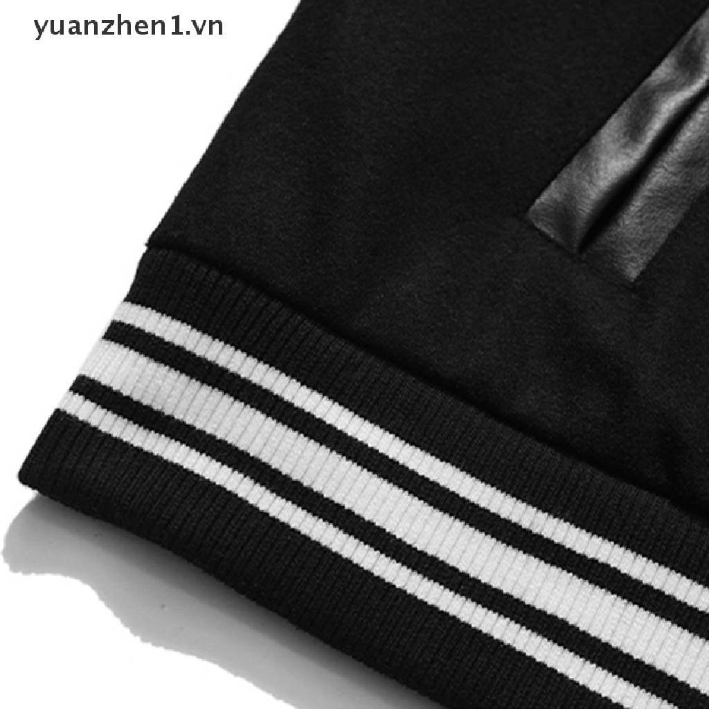 Áo Khoác Bomber Phong Cách Harajuku Hip Hop Cá Tính Cho Cặp Đôi