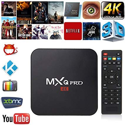 Tv Box Mxq 4k Rk3229 1g / 8g H.264 / H.265 Và Phụ Kiện