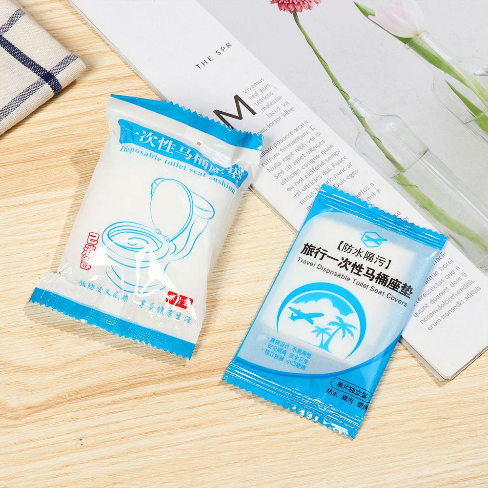 GOGOUP Vỏ Bọc Bệ Ngồi Toilet Bằng Vải Không Dệt An Toàn Cho Phòng Tắm Khách Sạn