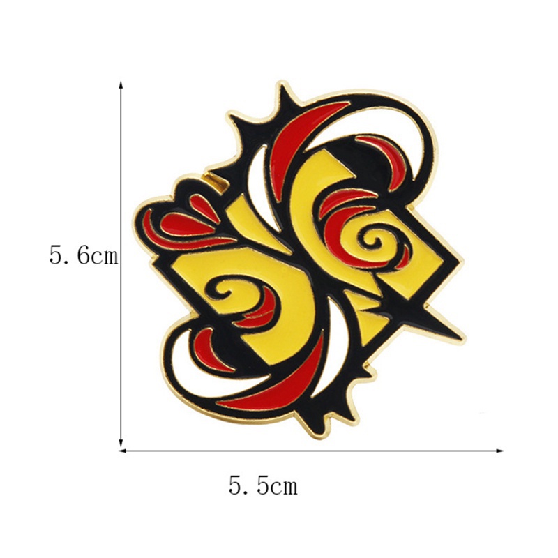 Huy Hiệu Cài Áo Hoạt Hình SK8 The Infinity Reki Miya Langa