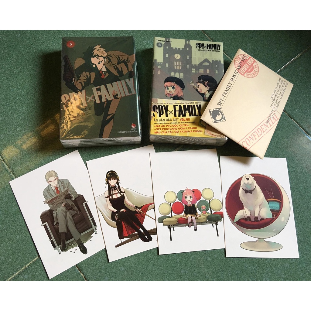 Spy x Family 5 6 7 standee