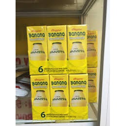 Sữa chuối Binggrae (Hàn Quốc) Lốc 6 hộp 200ml | BigBuy360 - bigbuy360.vn