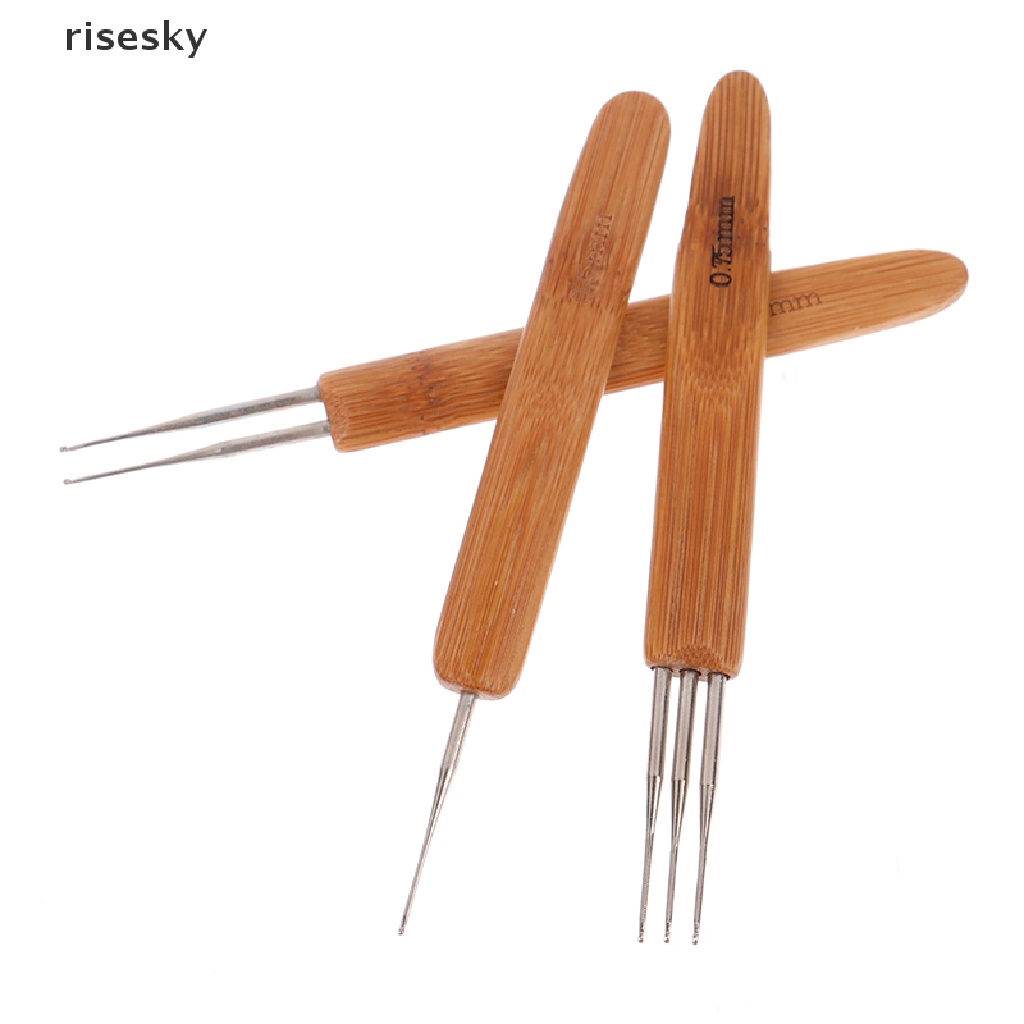 Set 3 Kim Móc Hai Đầu Nối Dài Tóc Dreadlock ♨Trên đó