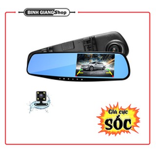 Gương chiếu hậu Camera hành trình Hàn Quốc BlackVue