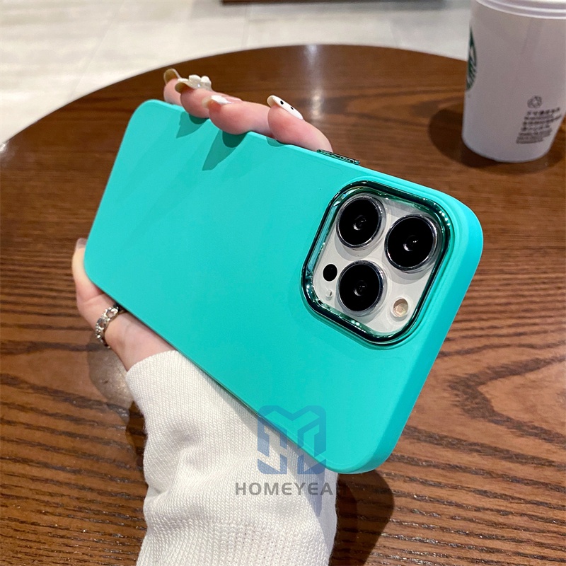 Ốp Điện Thoại Silicon Mềm Chống Sốc ip13 Cho iPhone 14 13 Pro Max 14 Plus